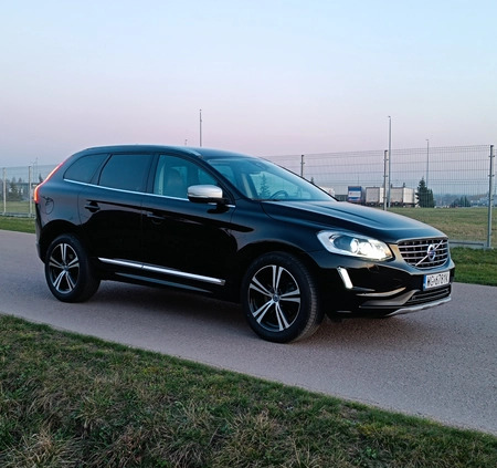 Volvo XC 60 cena 97500 przebieg: 76000, rok produkcji 2017 z Pilawa małe 436